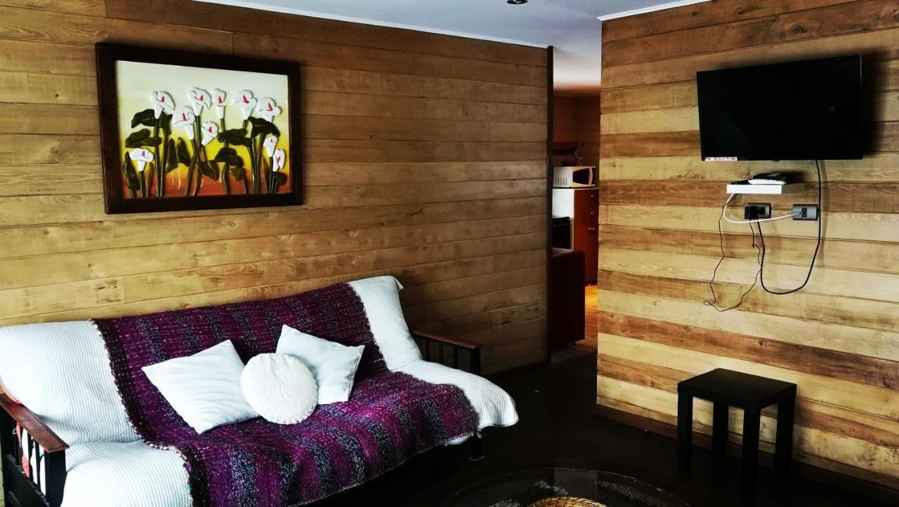 Cabanas Torre Huillinco Bagian luar foto