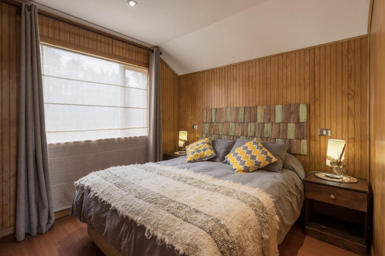 Cabanas Torre Huillinco Bagian luar foto