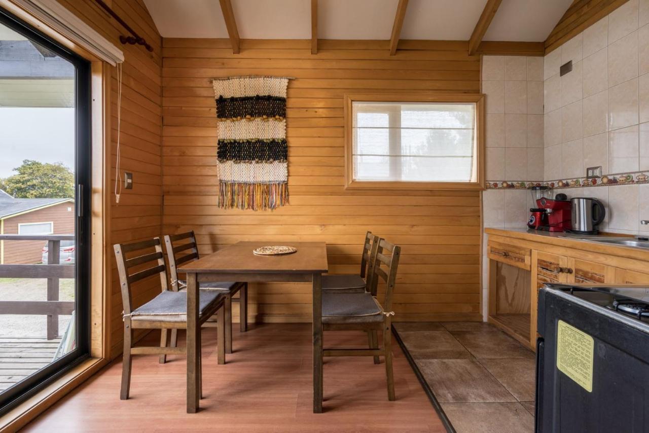 Cabanas Torre Huillinco Bagian luar foto