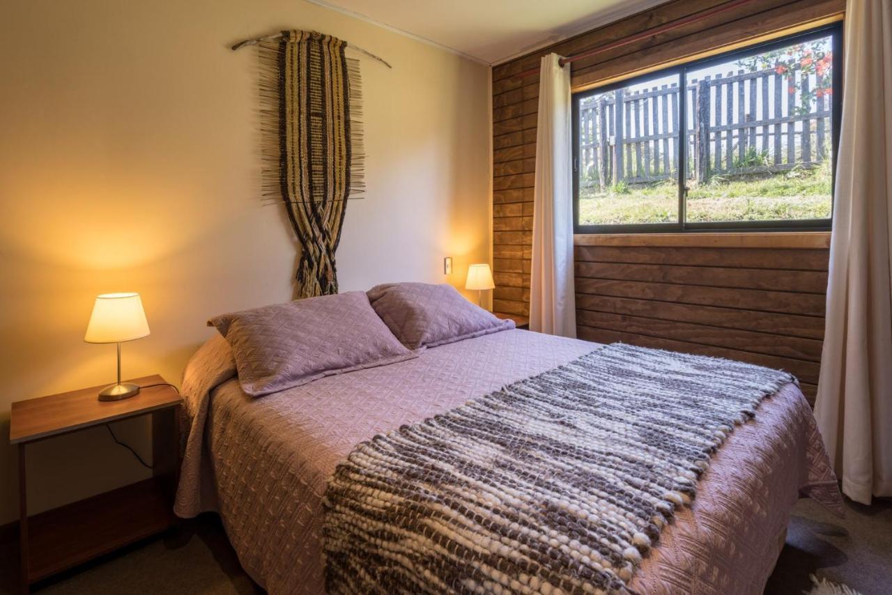 Cabanas Torre Huillinco Bagian luar foto
