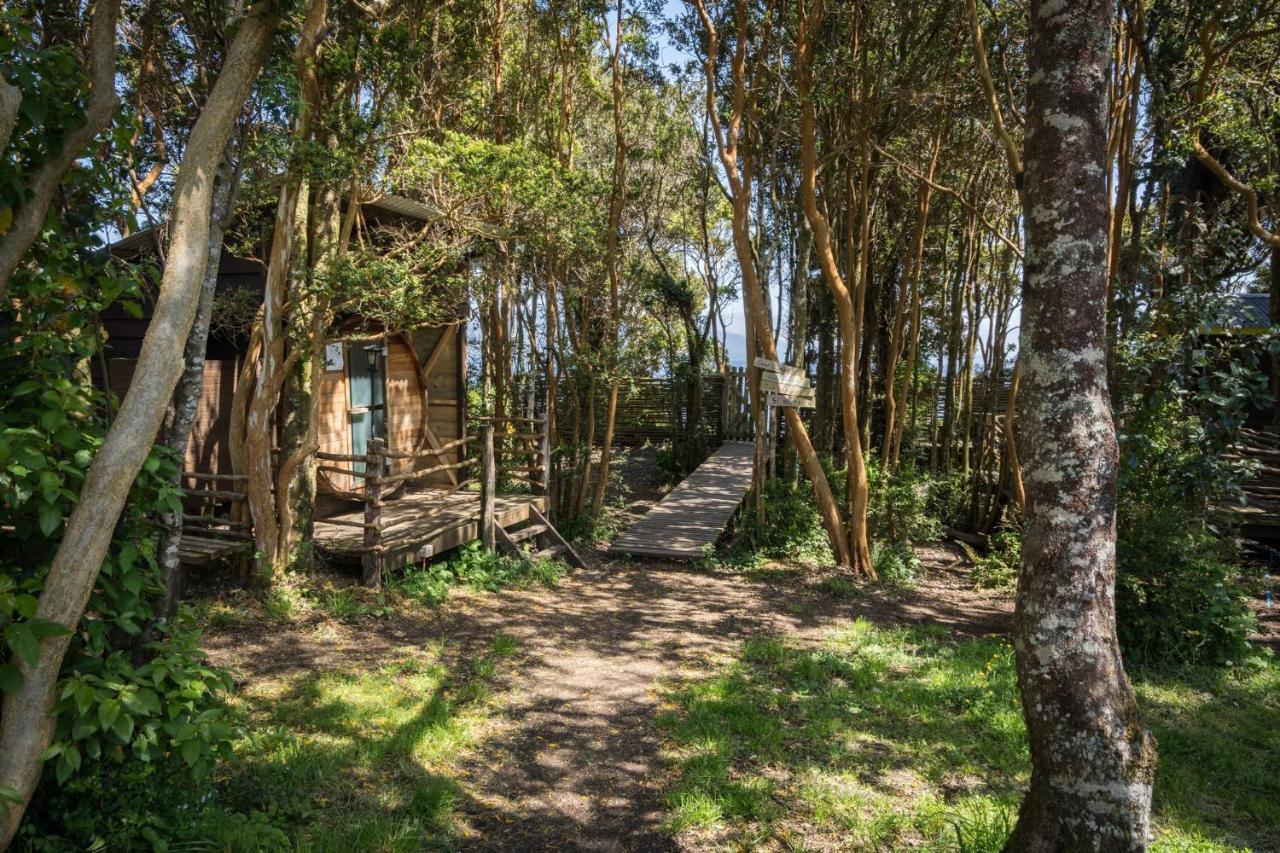 Cabanas Torre Huillinco Bagian luar foto