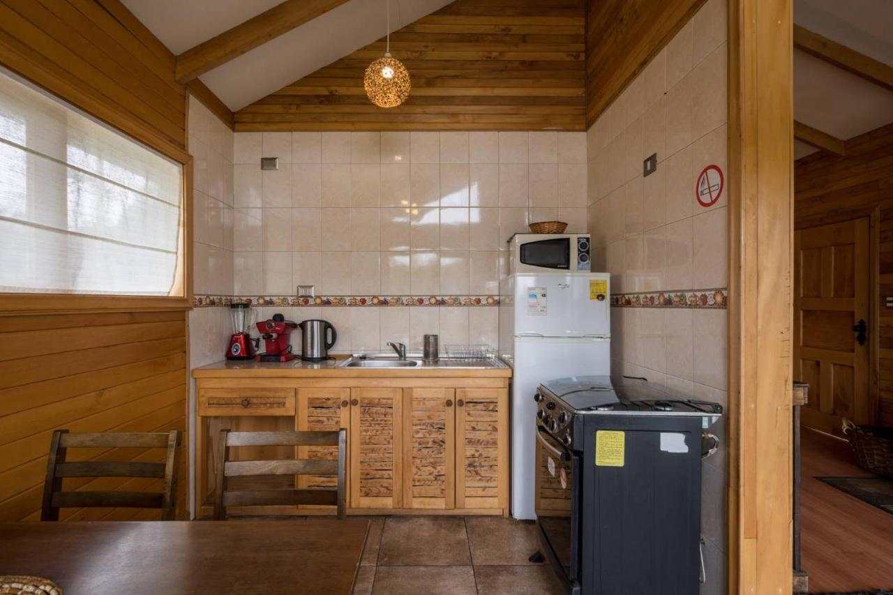 Cabanas Torre Huillinco Bagian luar foto