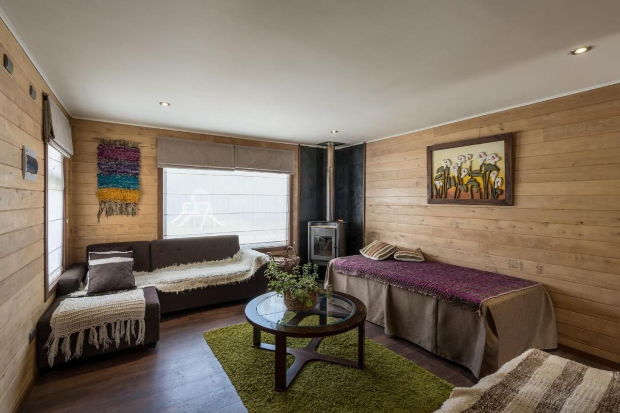 Cabanas Torre Huillinco Bagian luar foto