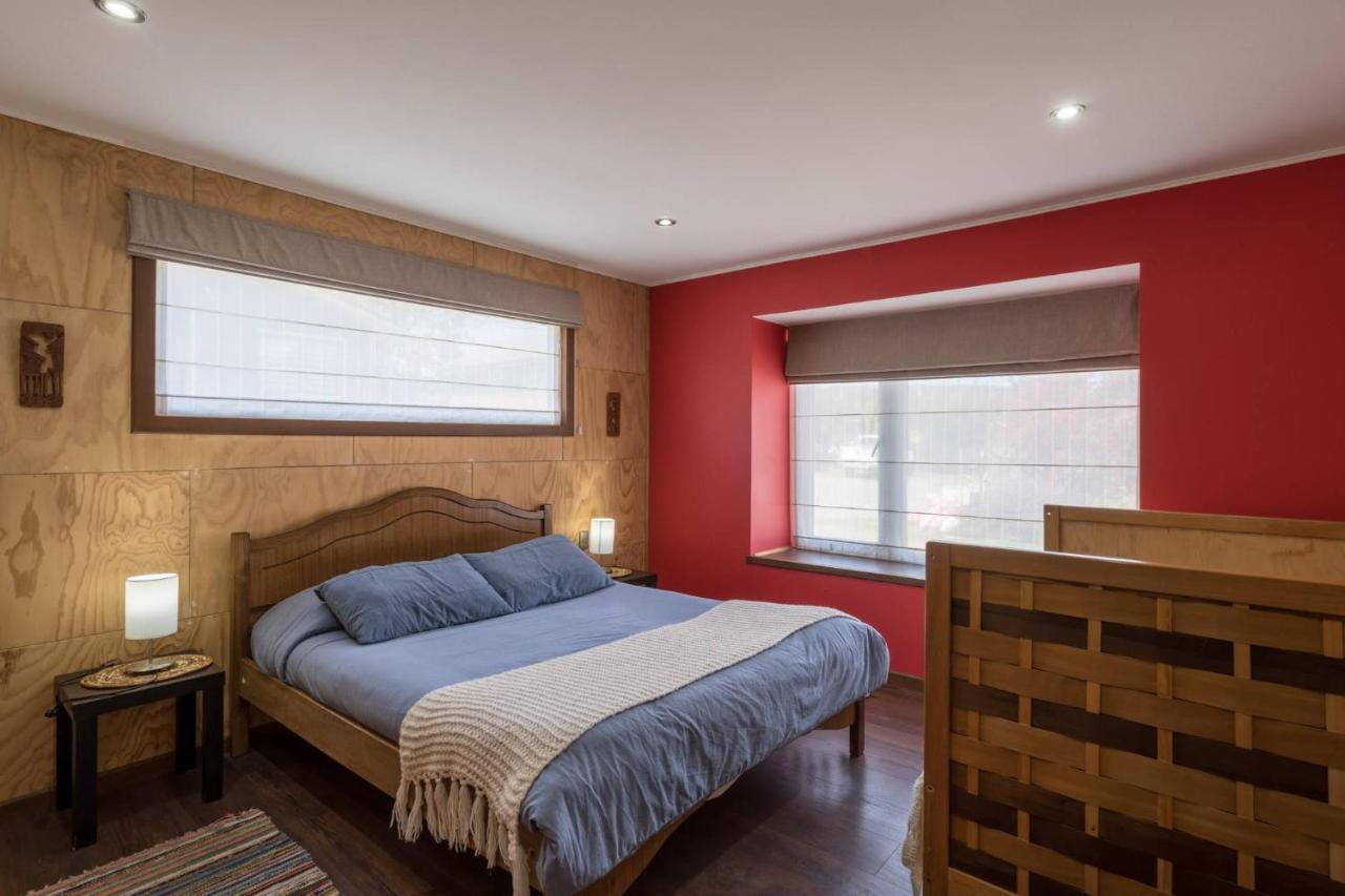 Cabanas Torre Huillinco Bagian luar foto