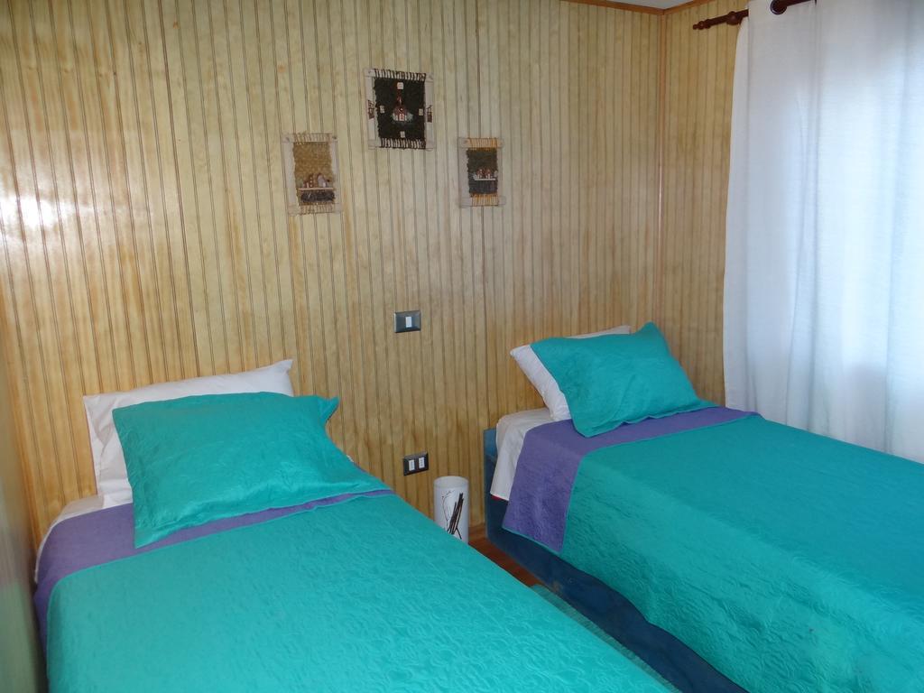 Cabanas Torre Huillinco Bagian luar foto