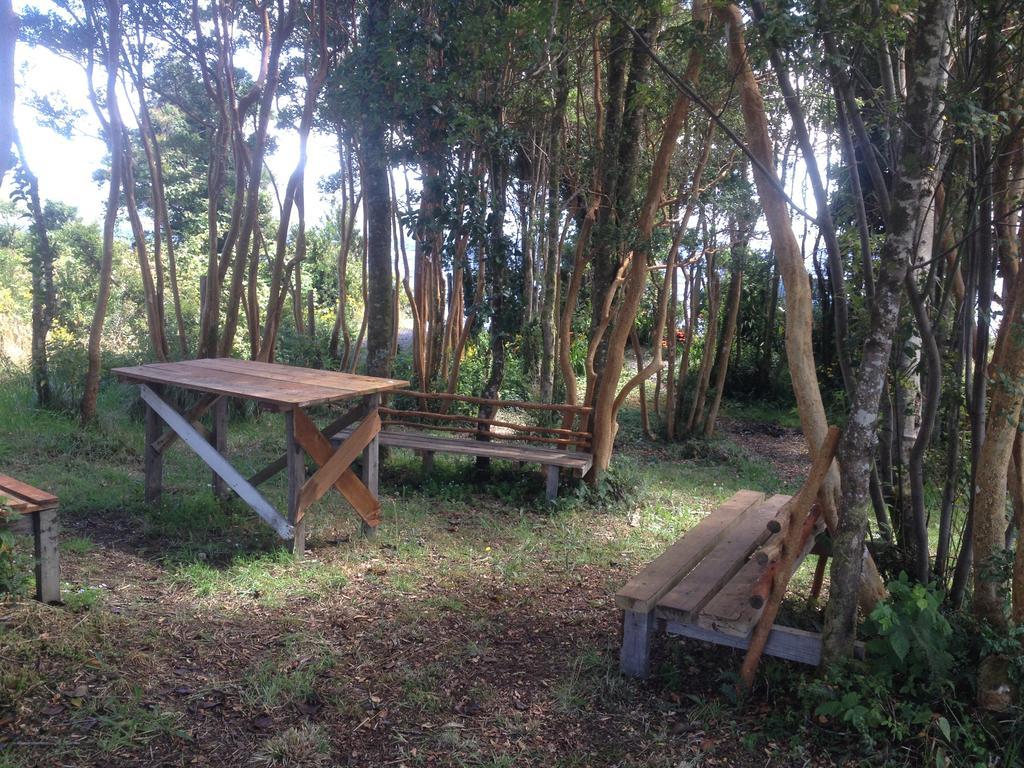 Cabanas Torre Huillinco Bagian luar foto