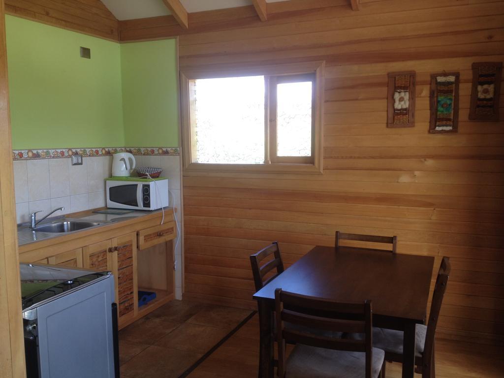 Cabanas Torre Huillinco Bagian luar foto
