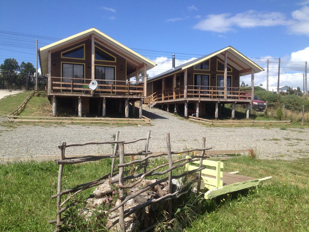 Cabanas Torre Huillinco Bagian luar foto