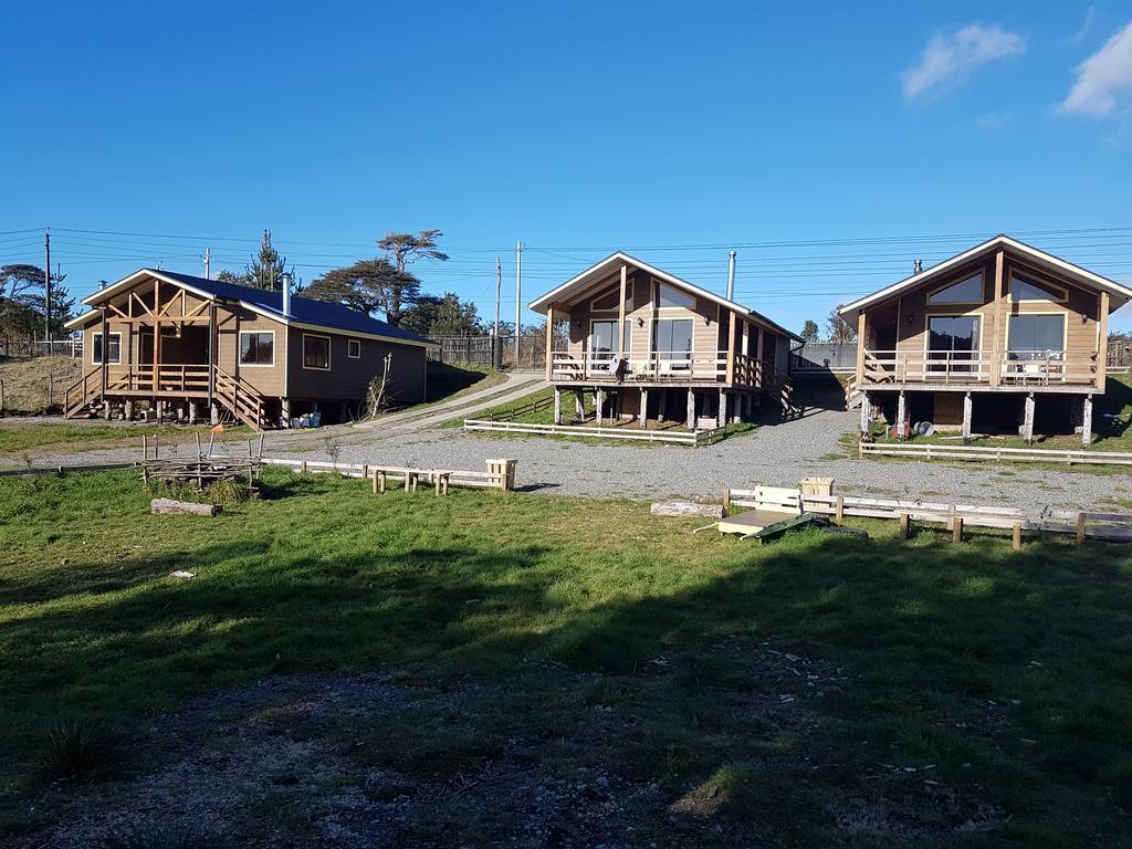 Cabanas Torre Huillinco Bagian luar foto