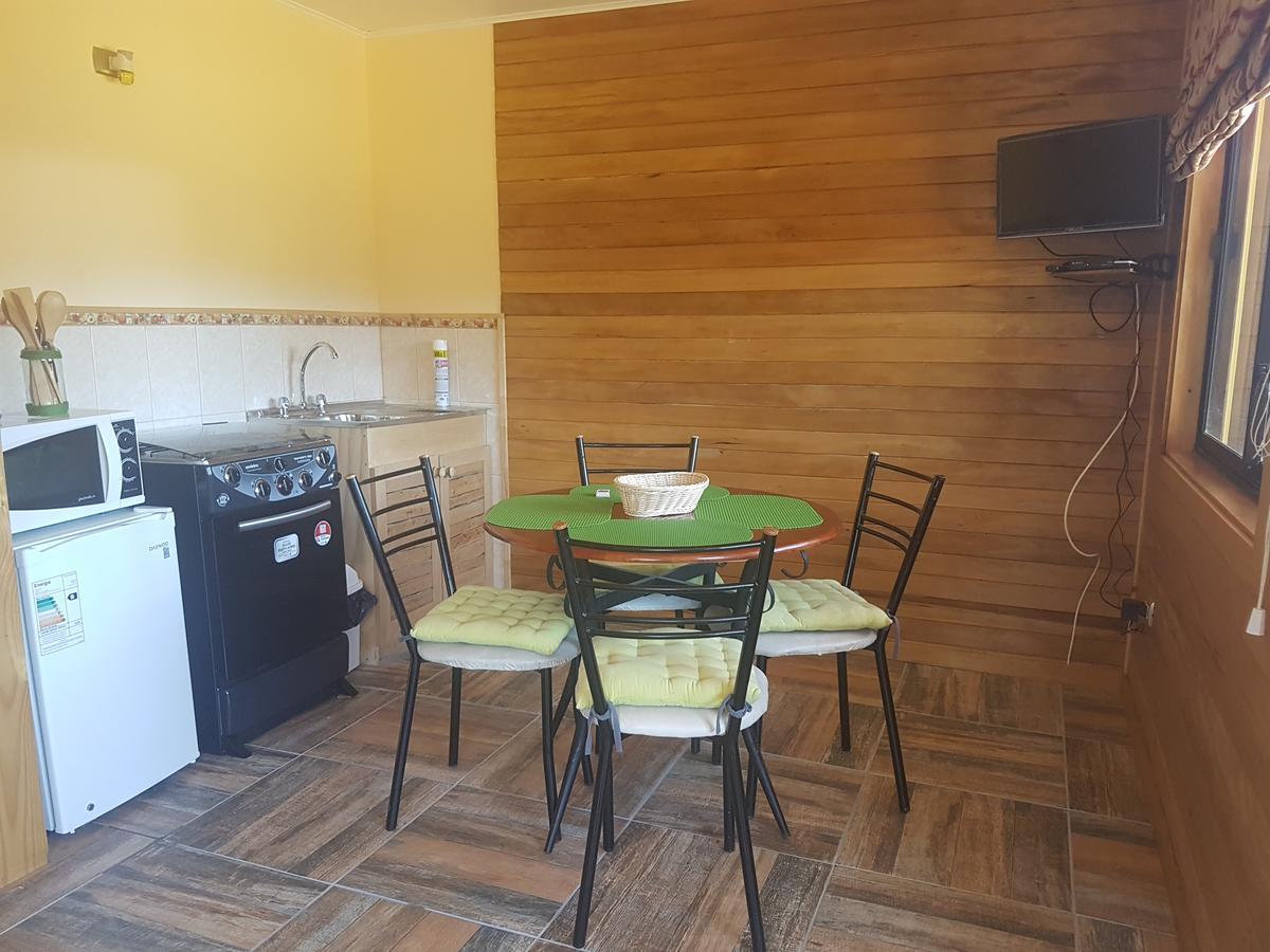 Cabanas Torre Huillinco Bagian luar foto