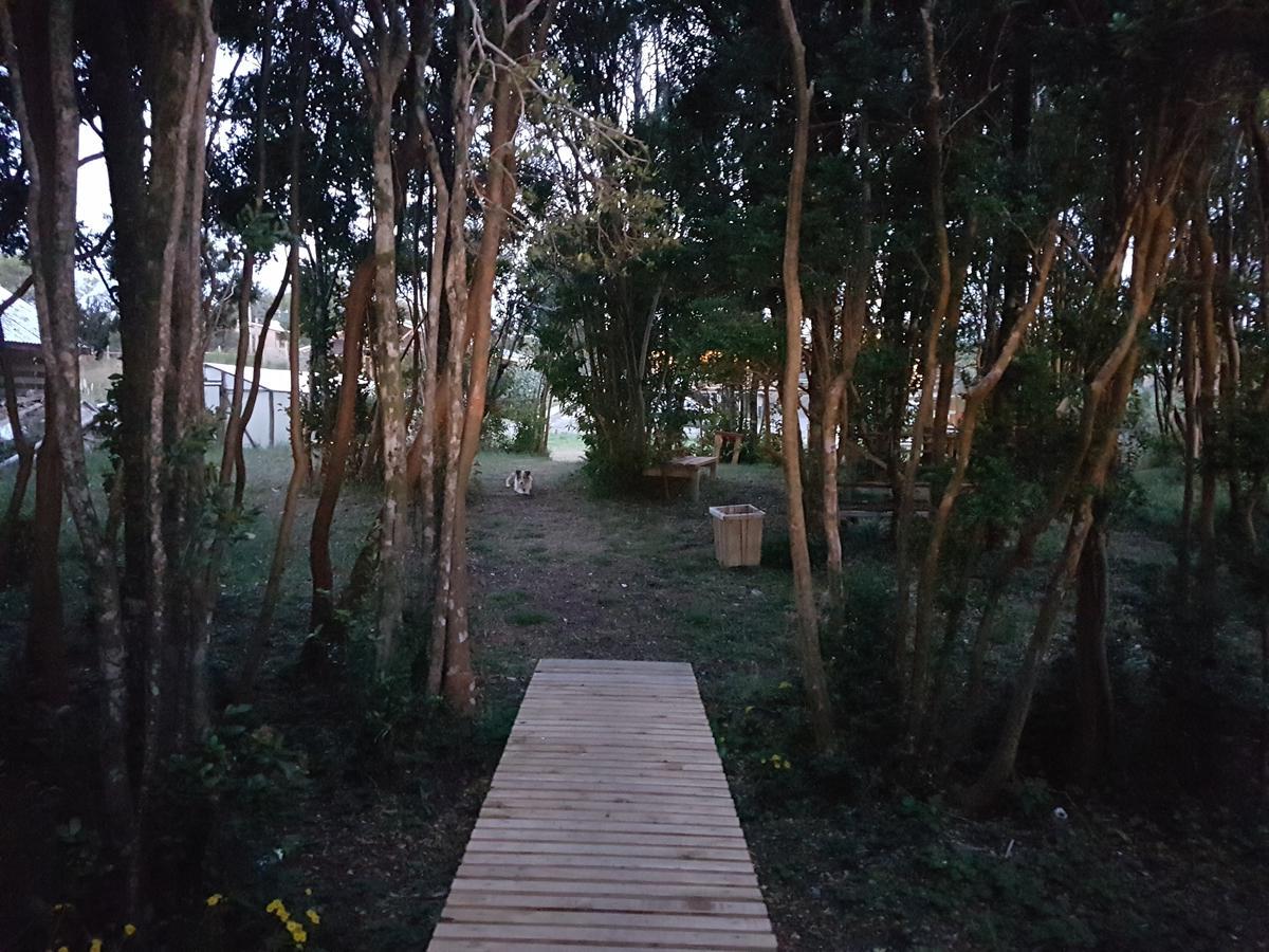 Cabanas Torre Huillinco Bagian luar foto