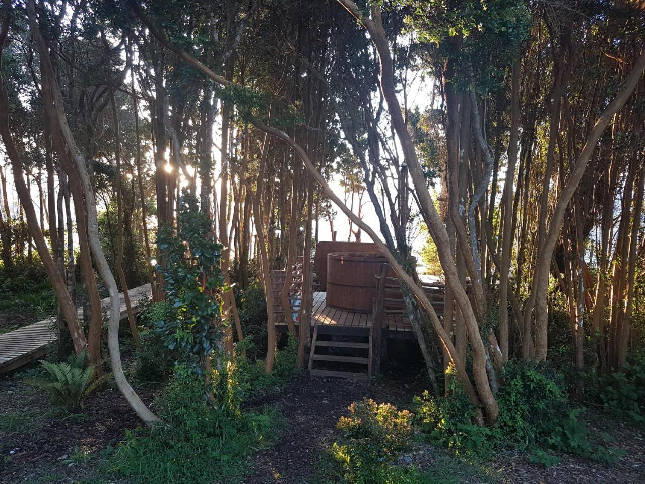 Cabanas Torre Huillinco Bagian luar foto