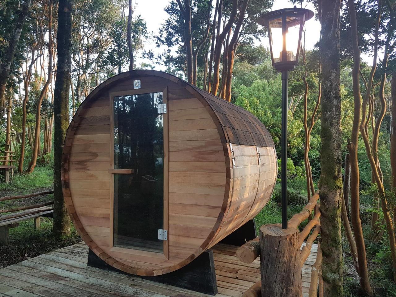 Cabanas Torre Huillinco Bagian luar foto