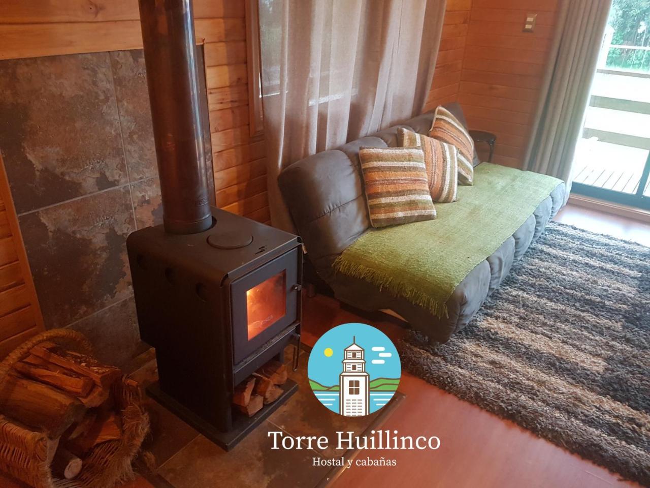 Cabanas Torre Huillinco Bagian luar foto