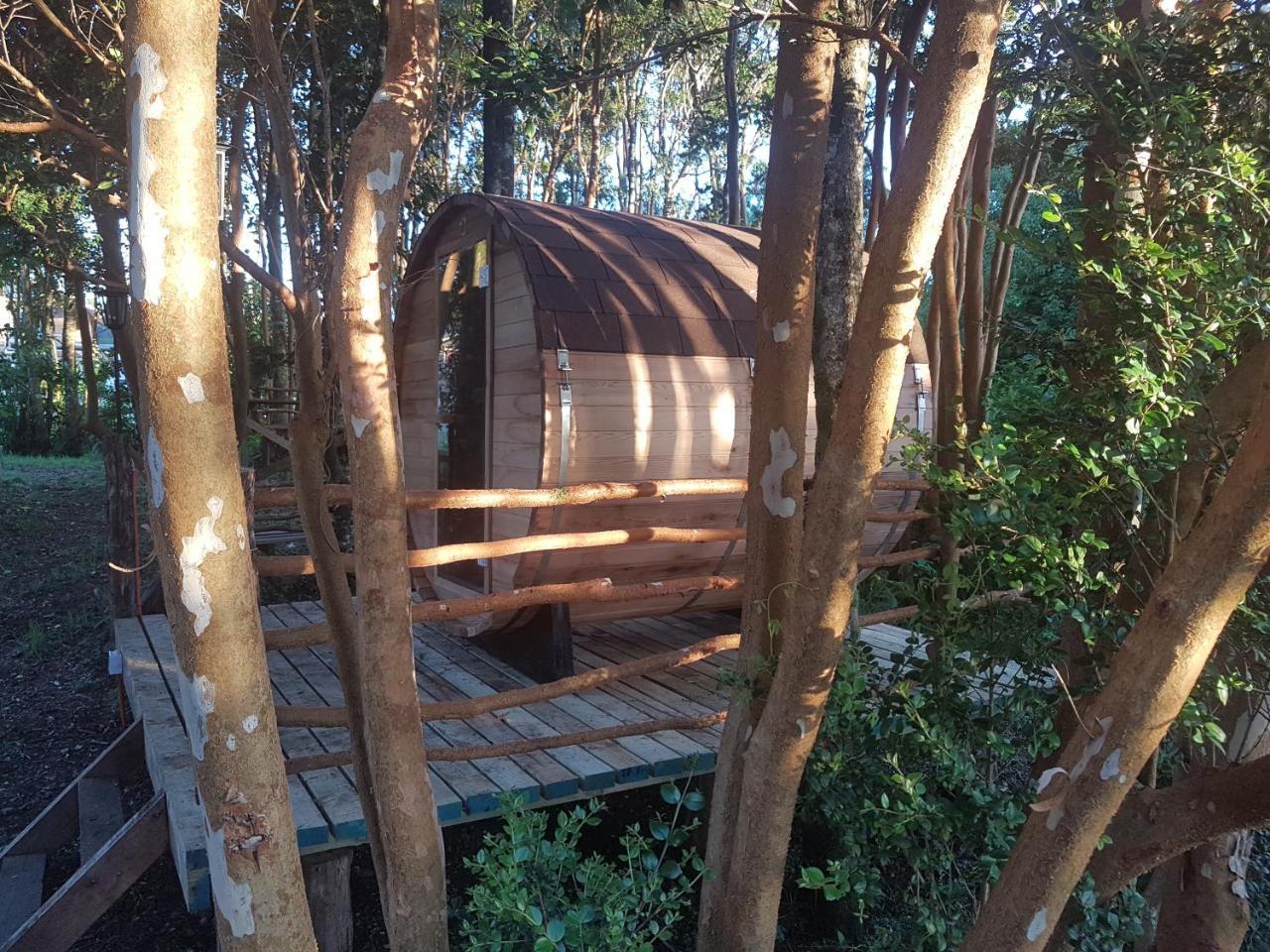 Cabanas Torre Huillinco Bagian luar foto
